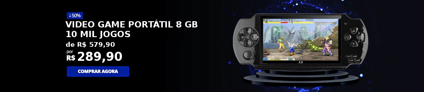 video game portátil x6