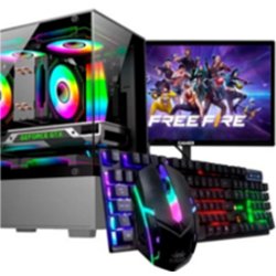 Computador Gamer Intel Core i5 8GB RAM SSD 120GB com monitor 15 polegadas