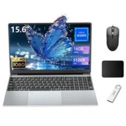 Notebook Gamer 15,6 polegadas Intel N5095 16GB RAM 512GB SSD